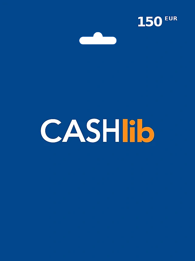 CASHlib EU Gift Card 150 EUR EUROPE