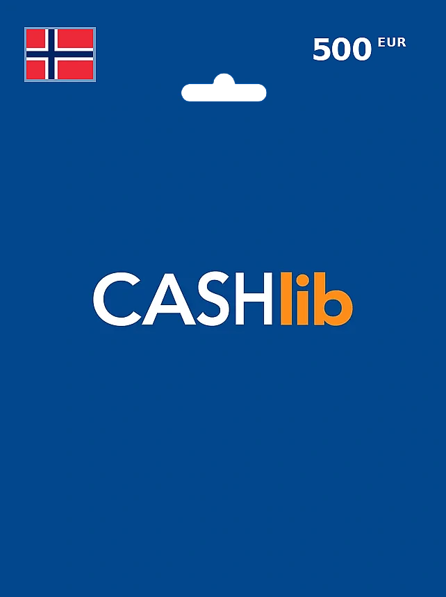 CASHlib Gift Card 500 EUR NORWAY