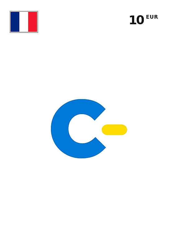 Castorama Gift Card 10 EUR FRANCE