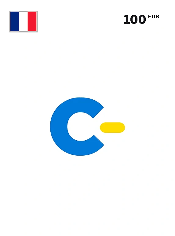 Castorama Gift Card 100 EUR FRANCE