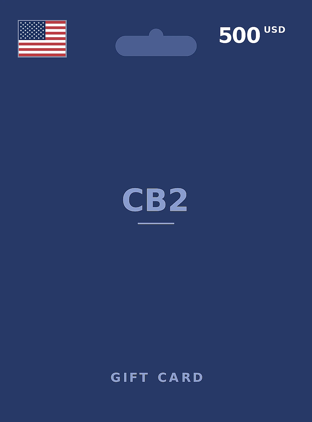 CB2 Gift Card 500 USD UNITED STATES