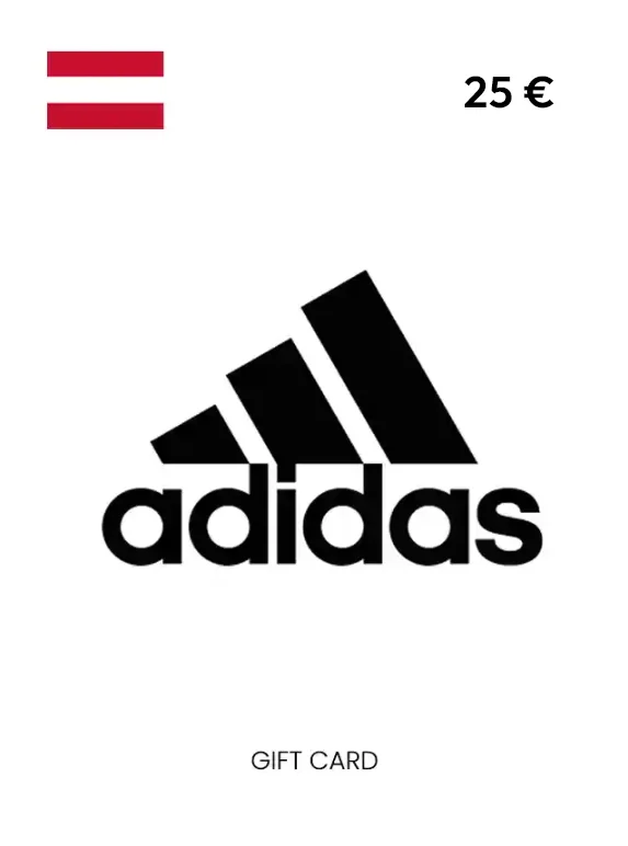 Adidas Gift Card 25 EUR AUSTRIA