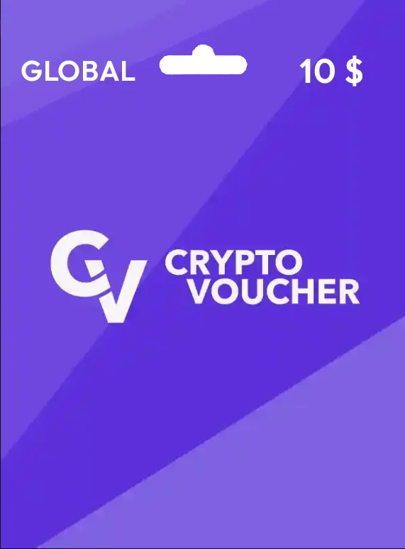 Crypto Voucher 10 USD Key GLOBAL