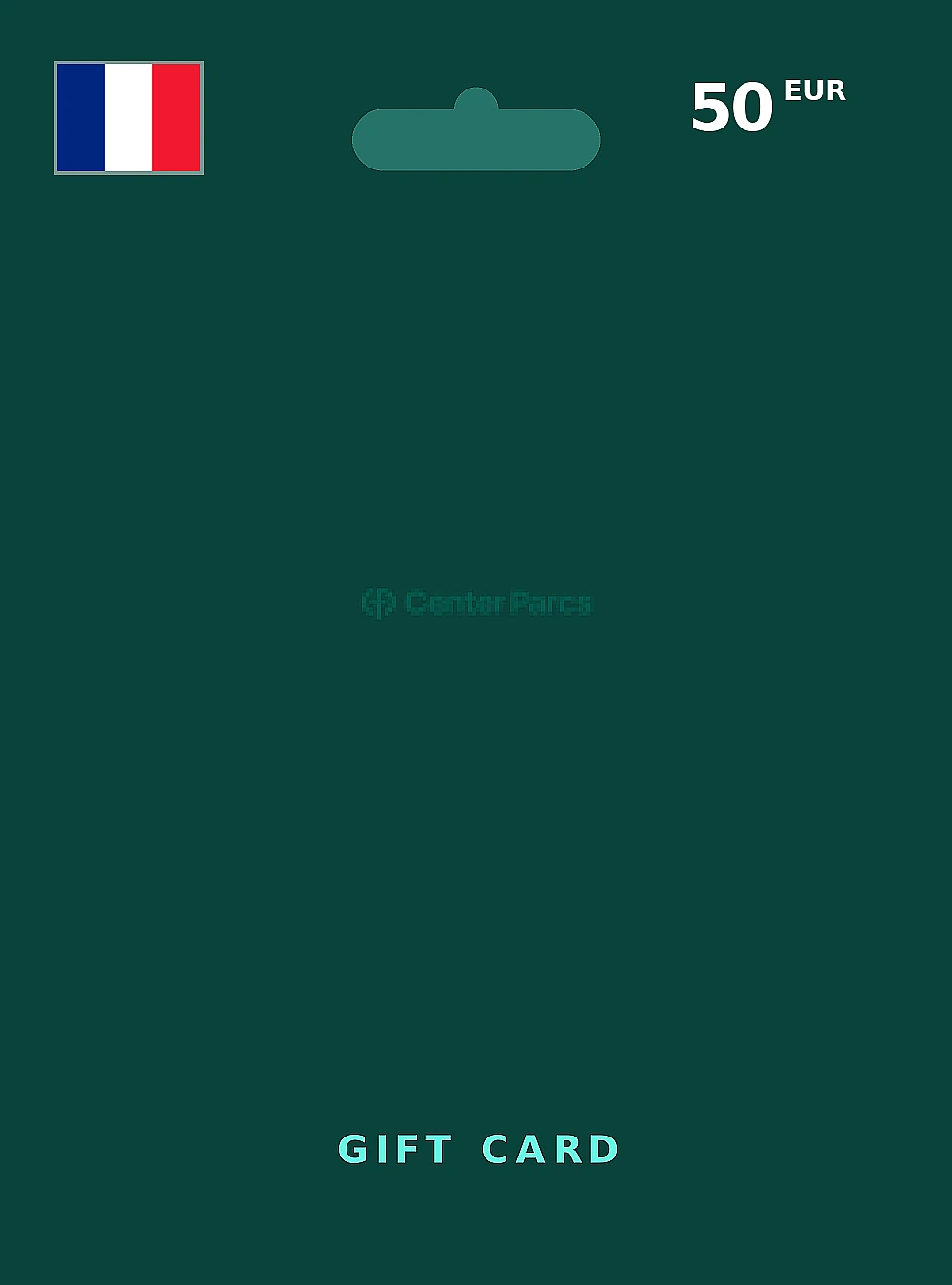Center Parcs Gift Card 50 EUR FRANCE