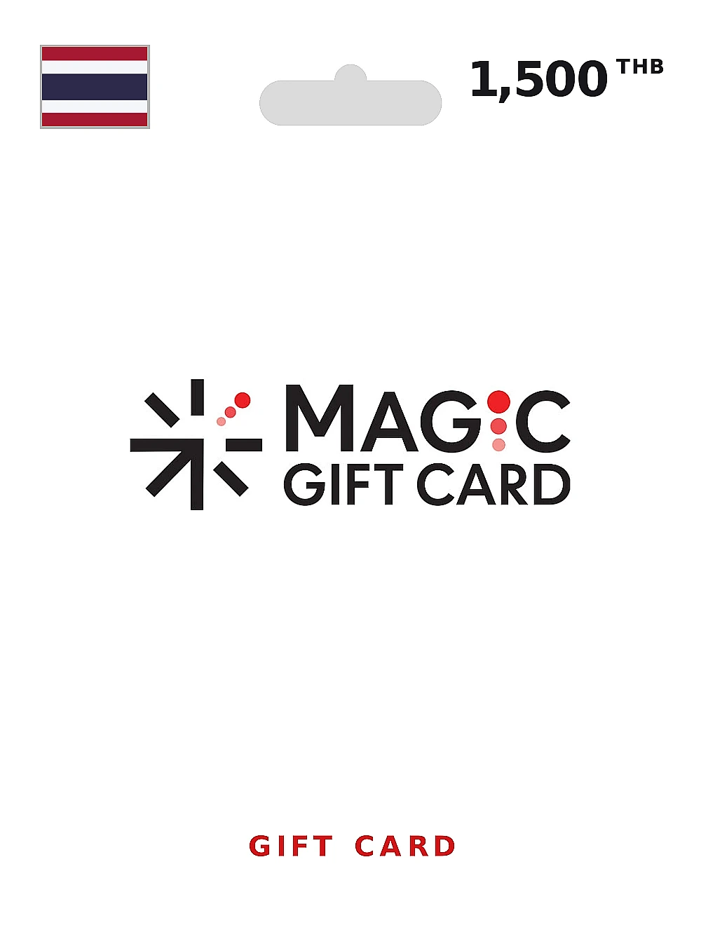 Central Group Gift Card 1500 THB THAILAND