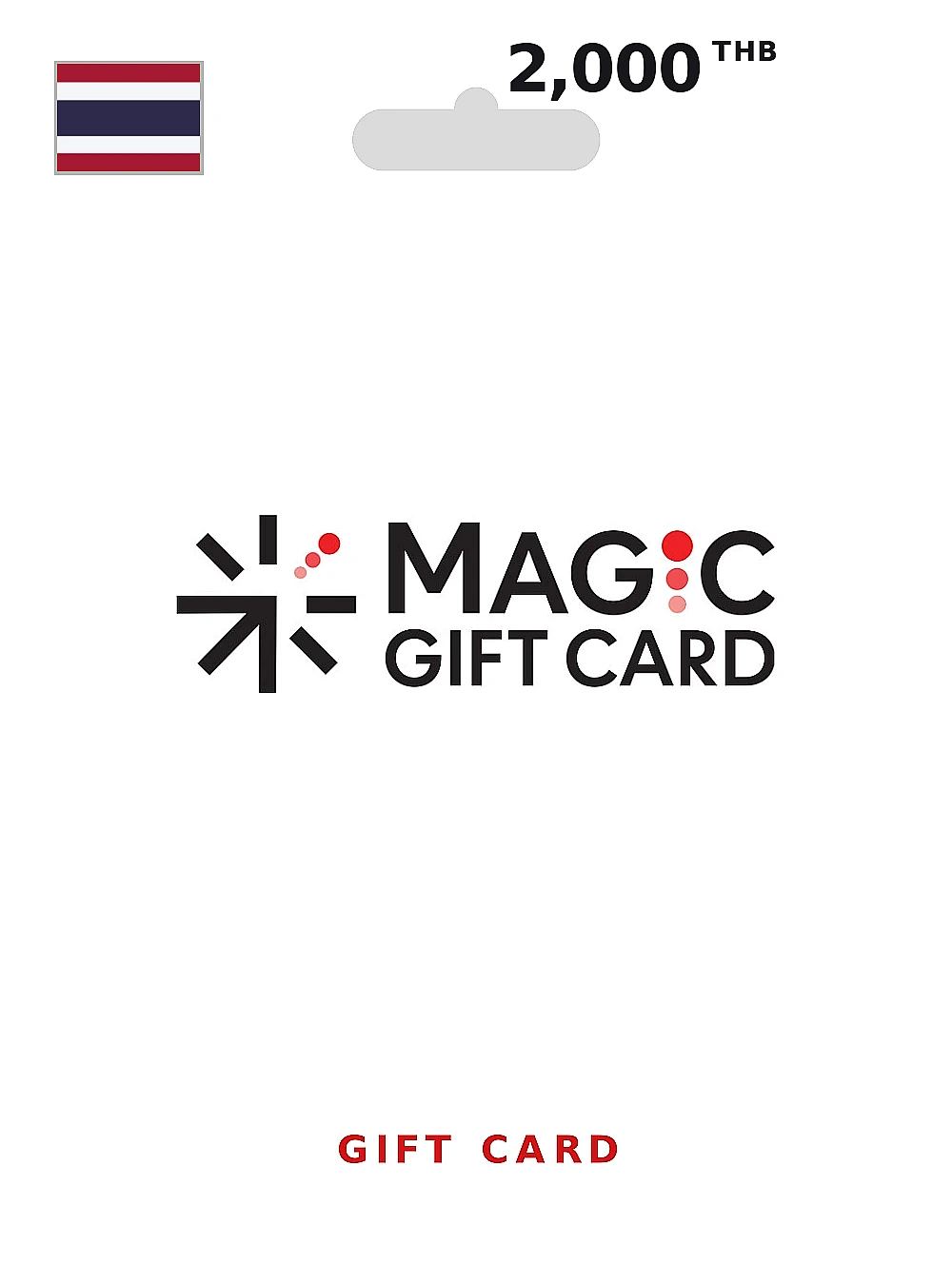 Central Group Gift Card 2000 THB THAILAND