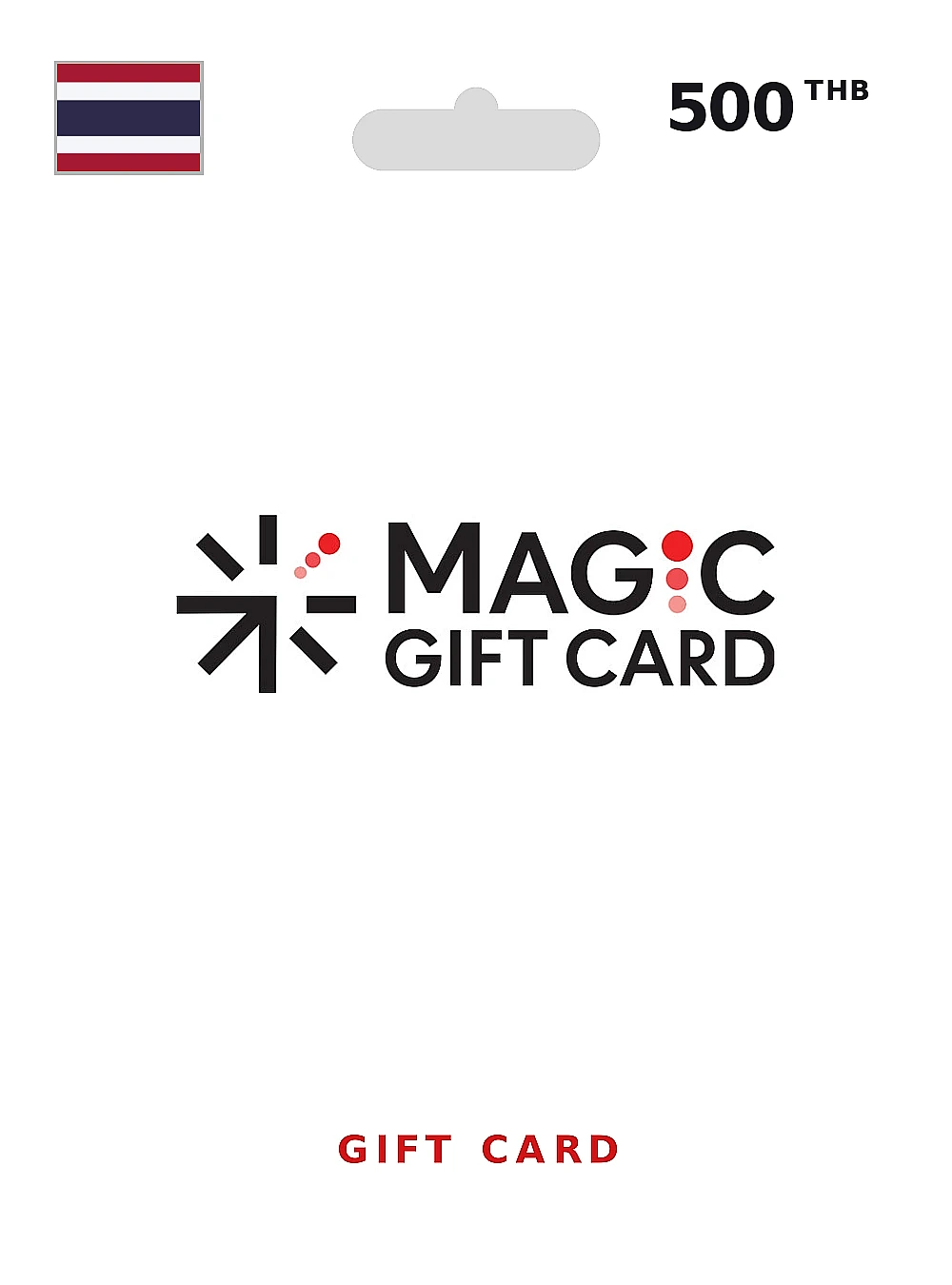 Central Group Gift Card 500 THB THAILAND