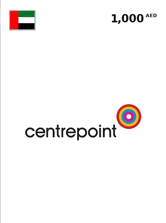 Centrepoint Gift Card 1000 AED UAE