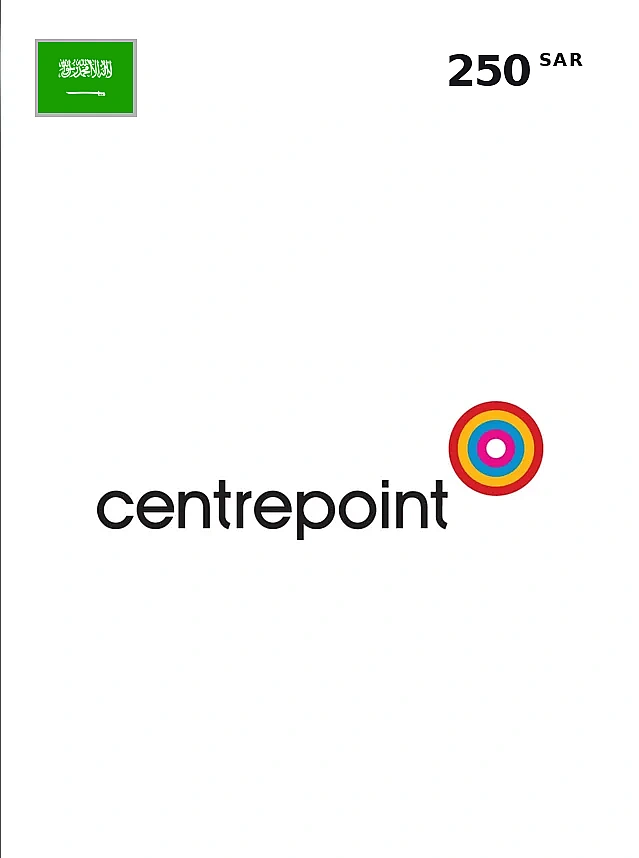 Centrepoint Gift Card 250 SAR SAUDI ARABIA