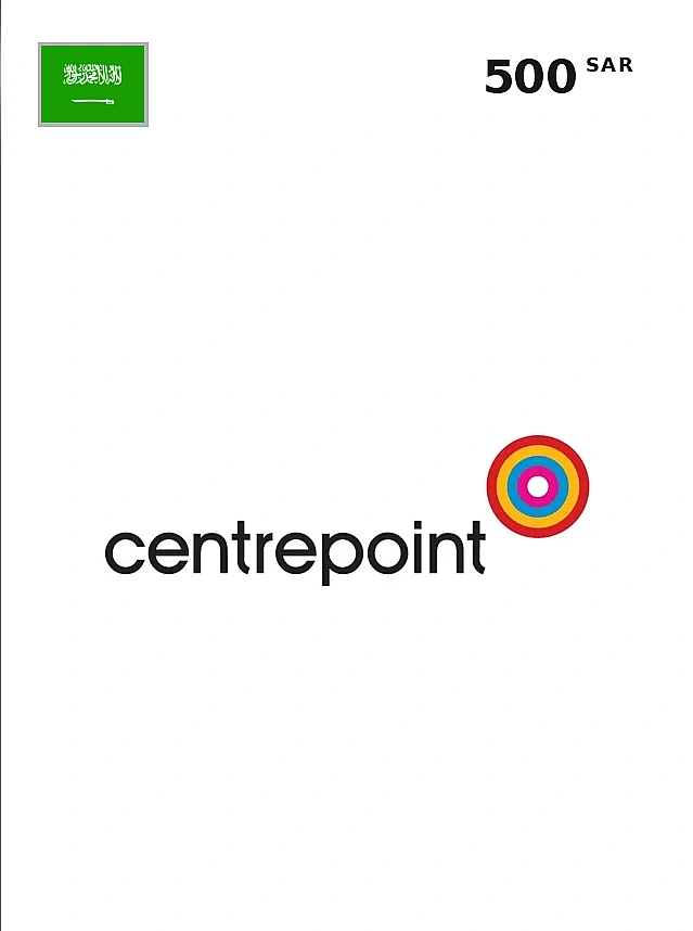 Centrepoint Gift Card 500 SAR SAUDI ARABIA