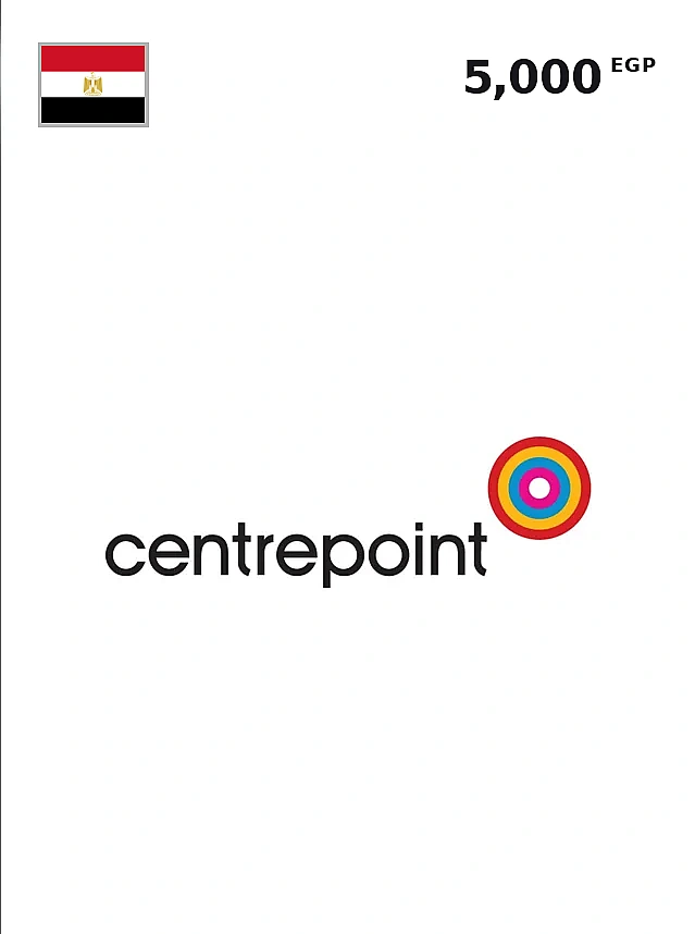 Centrepoint Gift Card 5000 EGP EGYPT