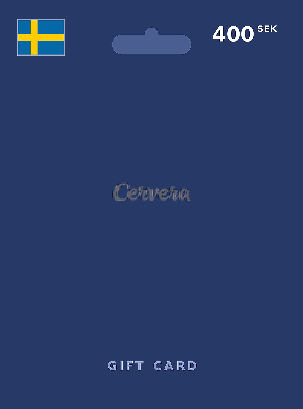 Cervera Gift Card 400 SEK SWEDEN