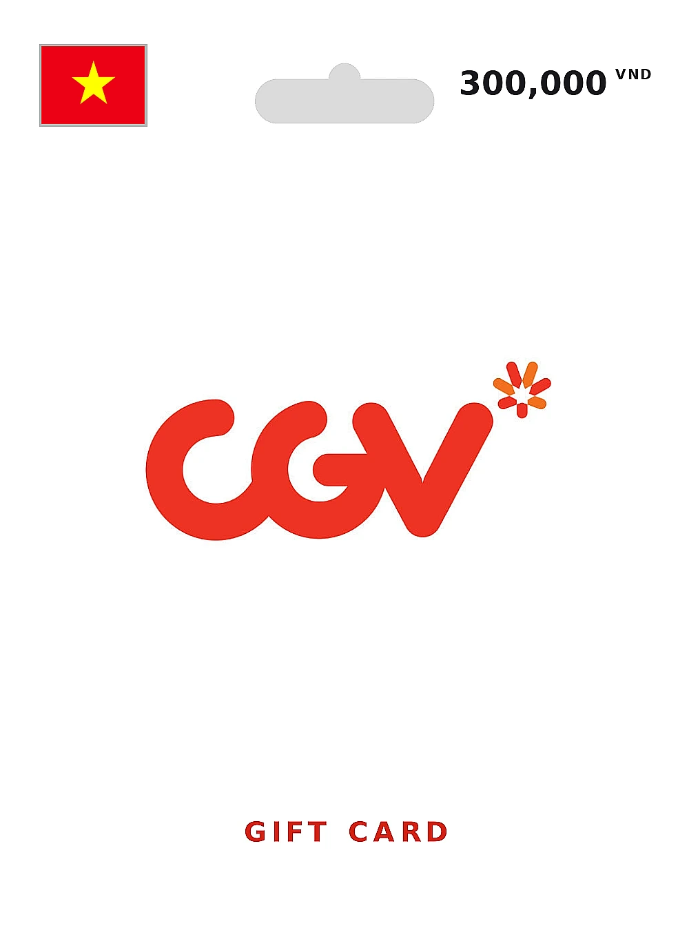 CGV Gift Card 300000 VND VIETNAM