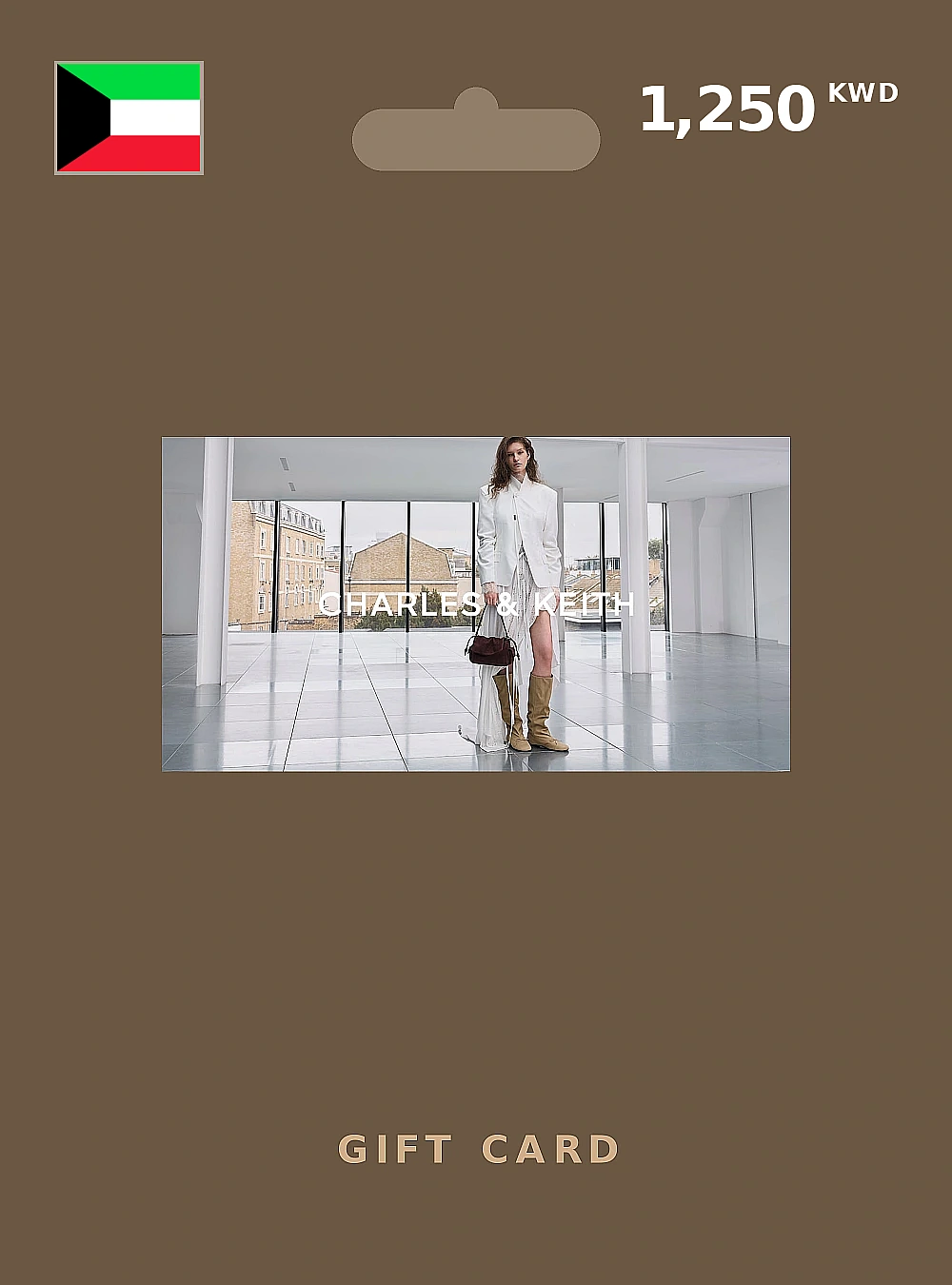 Charles & Keith Gift Card 1250 KWD KUWAIT