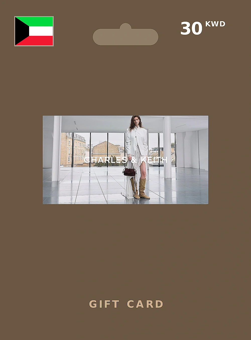 Charles & Keith Gift Card 30 KWD KUWAIT