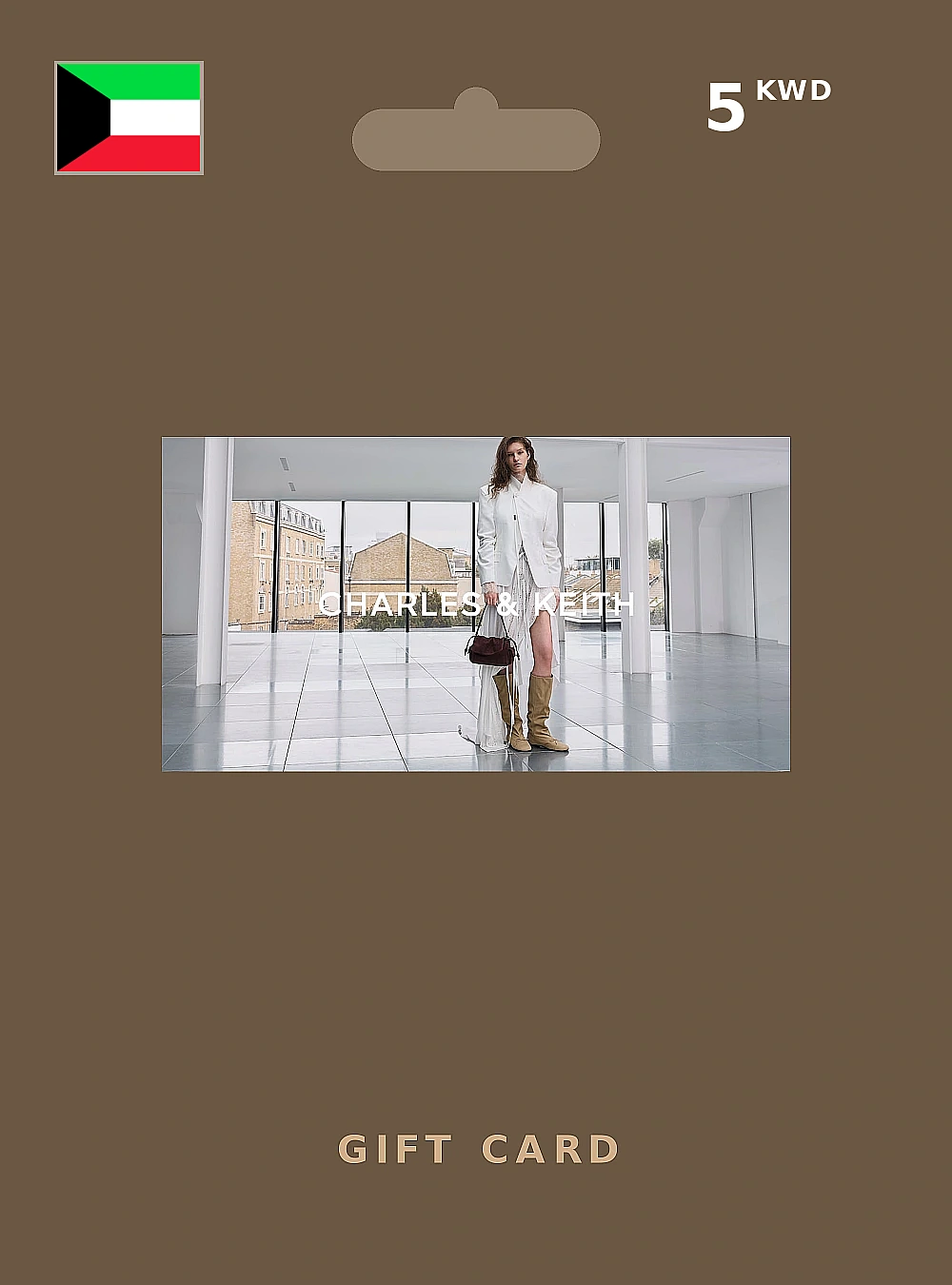 Charles & Keith Gift Card 5 KWD KUWAIT