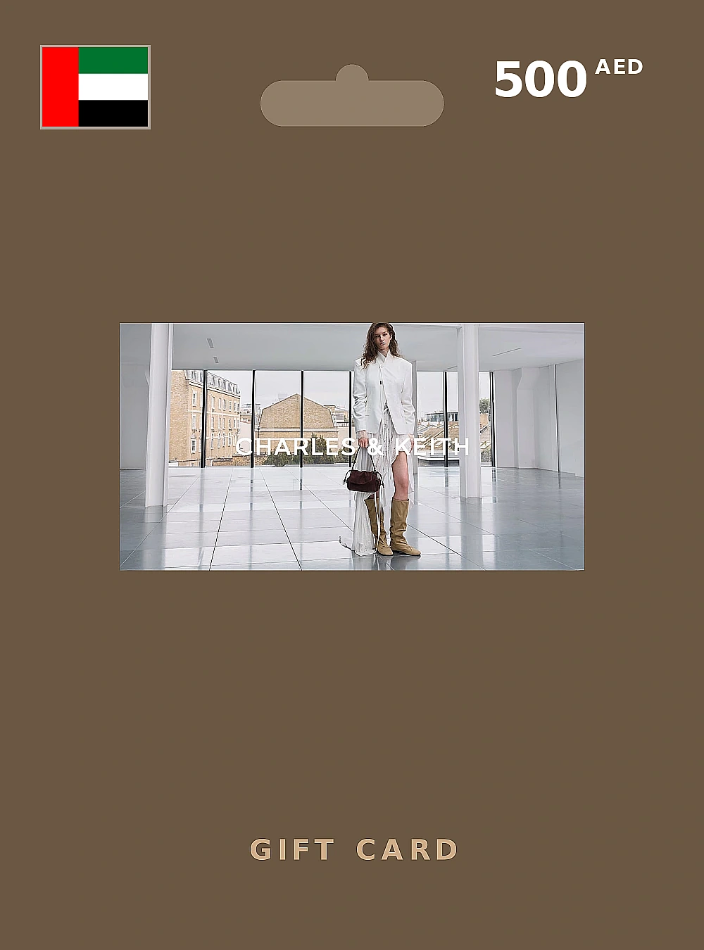 Charles & Keith Gift Card 500 AED UNITED ARAB EMIRATES