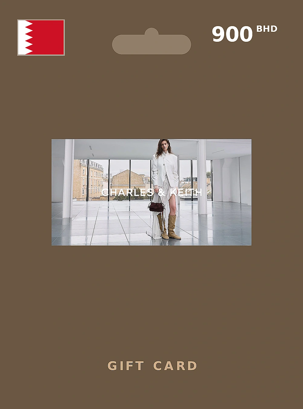 Charles & Keith Gift Card 900 BHD BAHRAIN