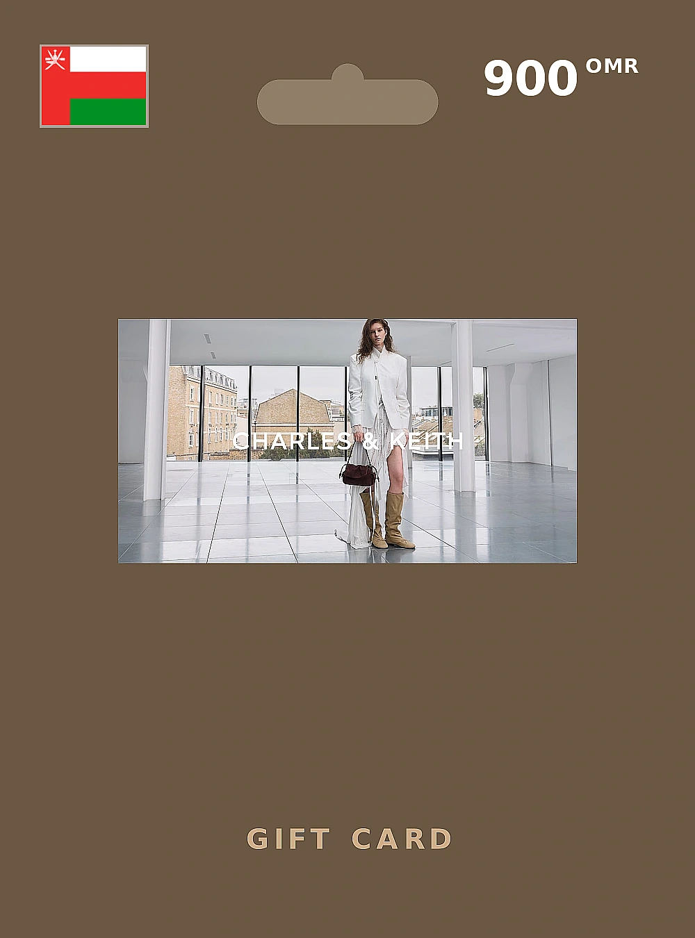 Charles & Keith Gift Card 900 OMR OMAN