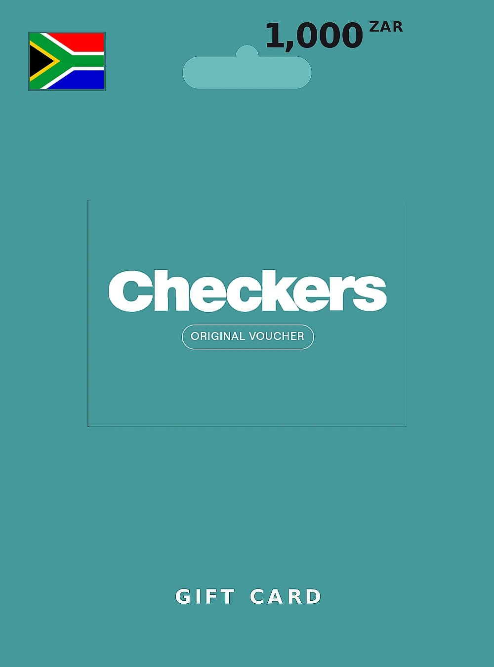 Checkers Gift Card 1000 ZAR SOUTH AFRICA
