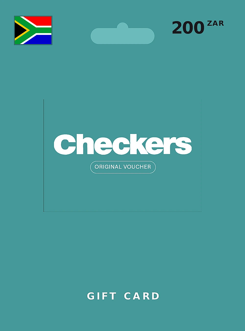 Checkers Gift Card 200 ZAR SOUTH AFRICA