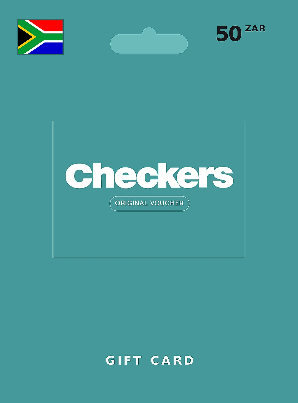 Checkers Gift Card 50 ZAR SOUTH AFRICA