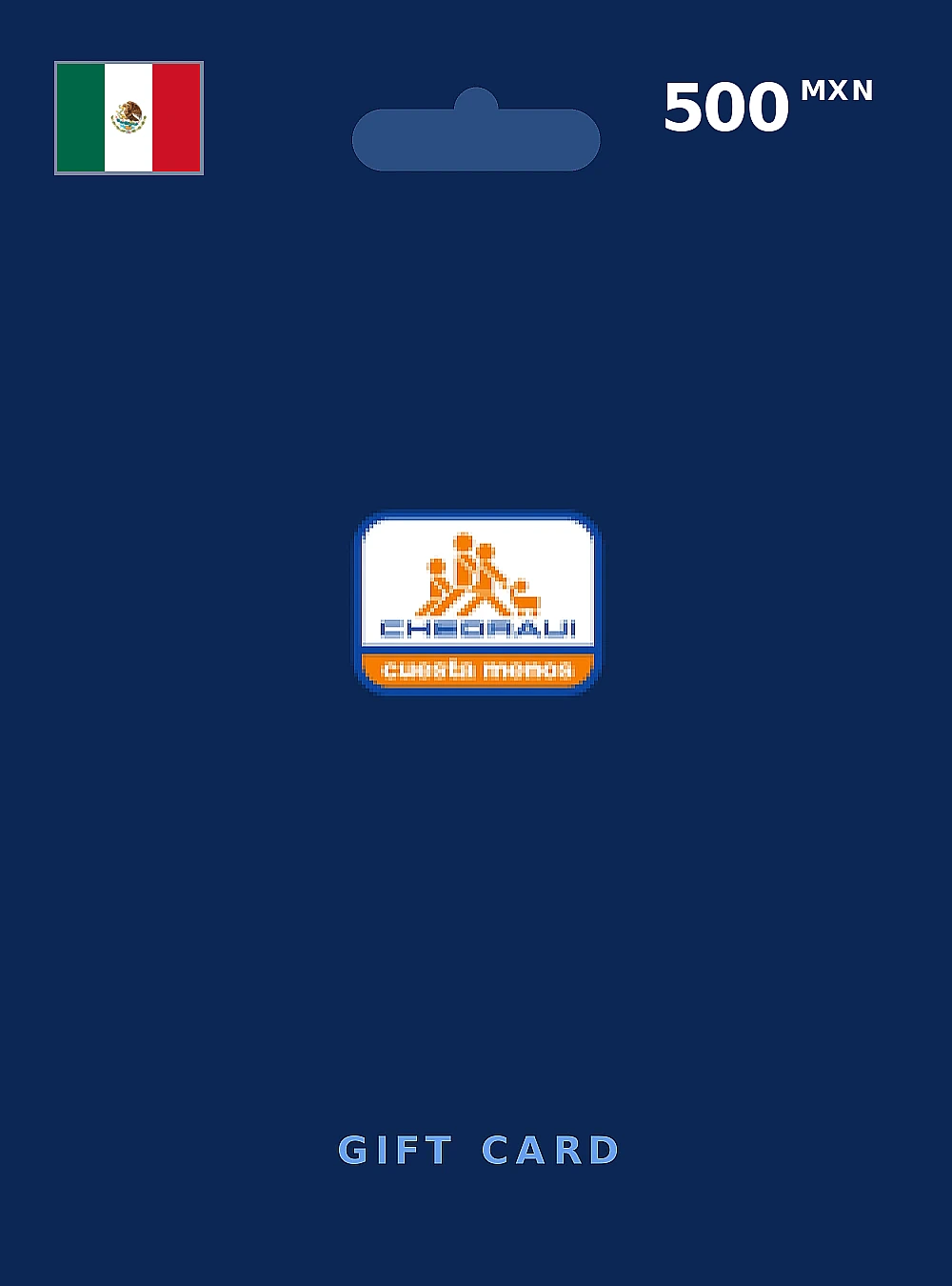 Chedraui Gift Card 500 MXN MEXICO