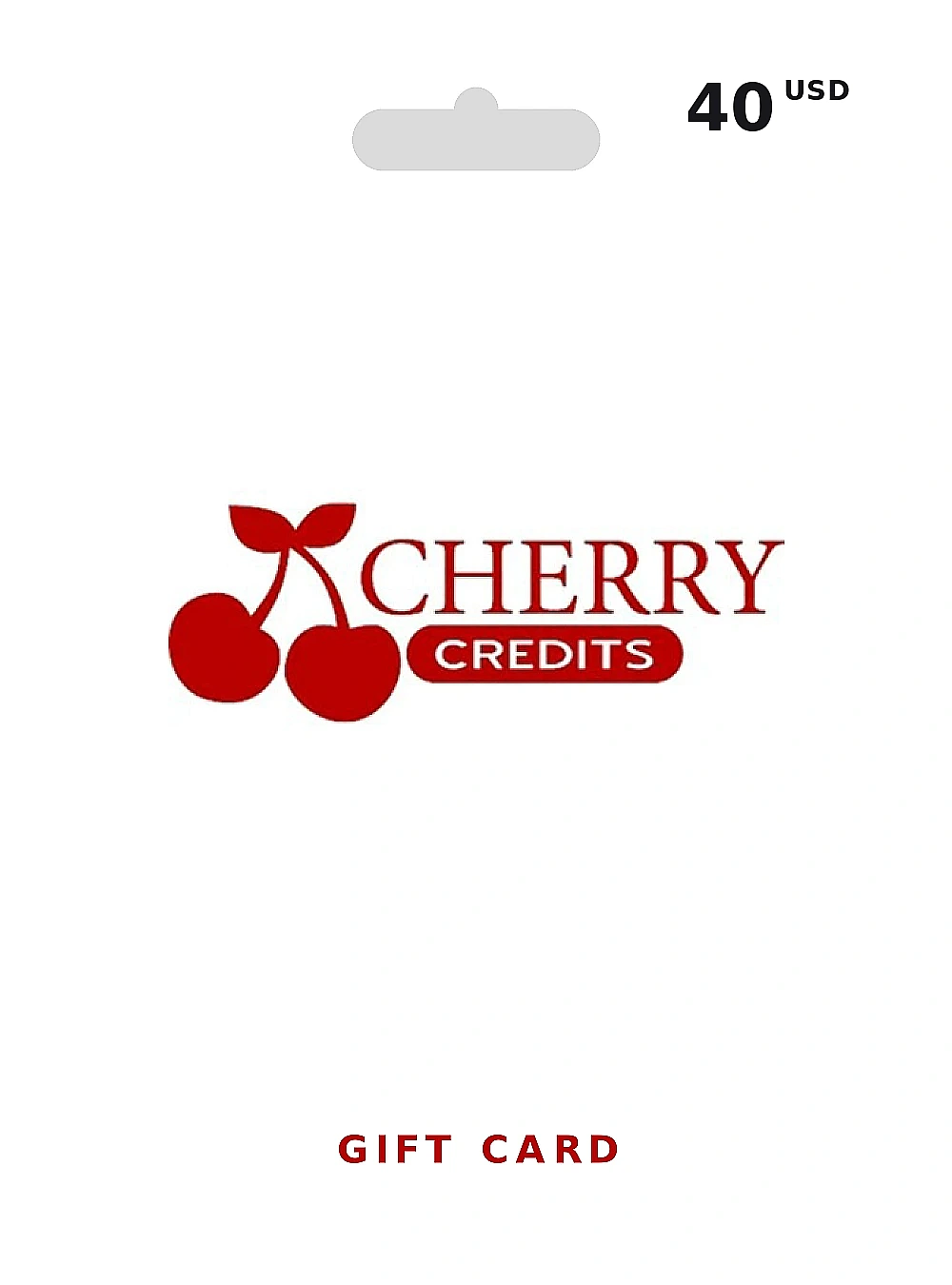 Cherry Credits GLC Gift Card 40 USD GLOBAL