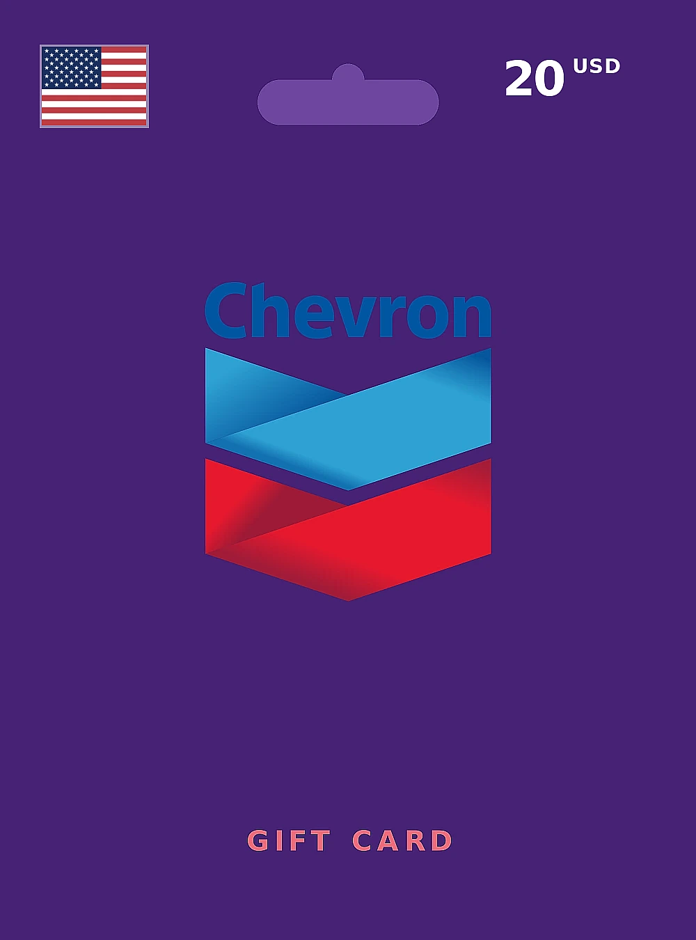 Chevron Gift Card 20 USD UNITED STATES