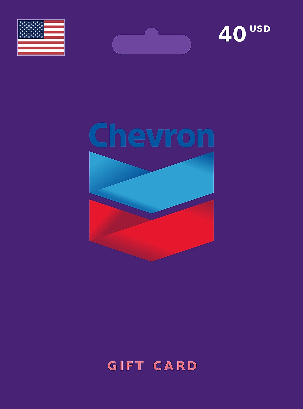 Chevron Gift Card 40 USD UNITED STATES