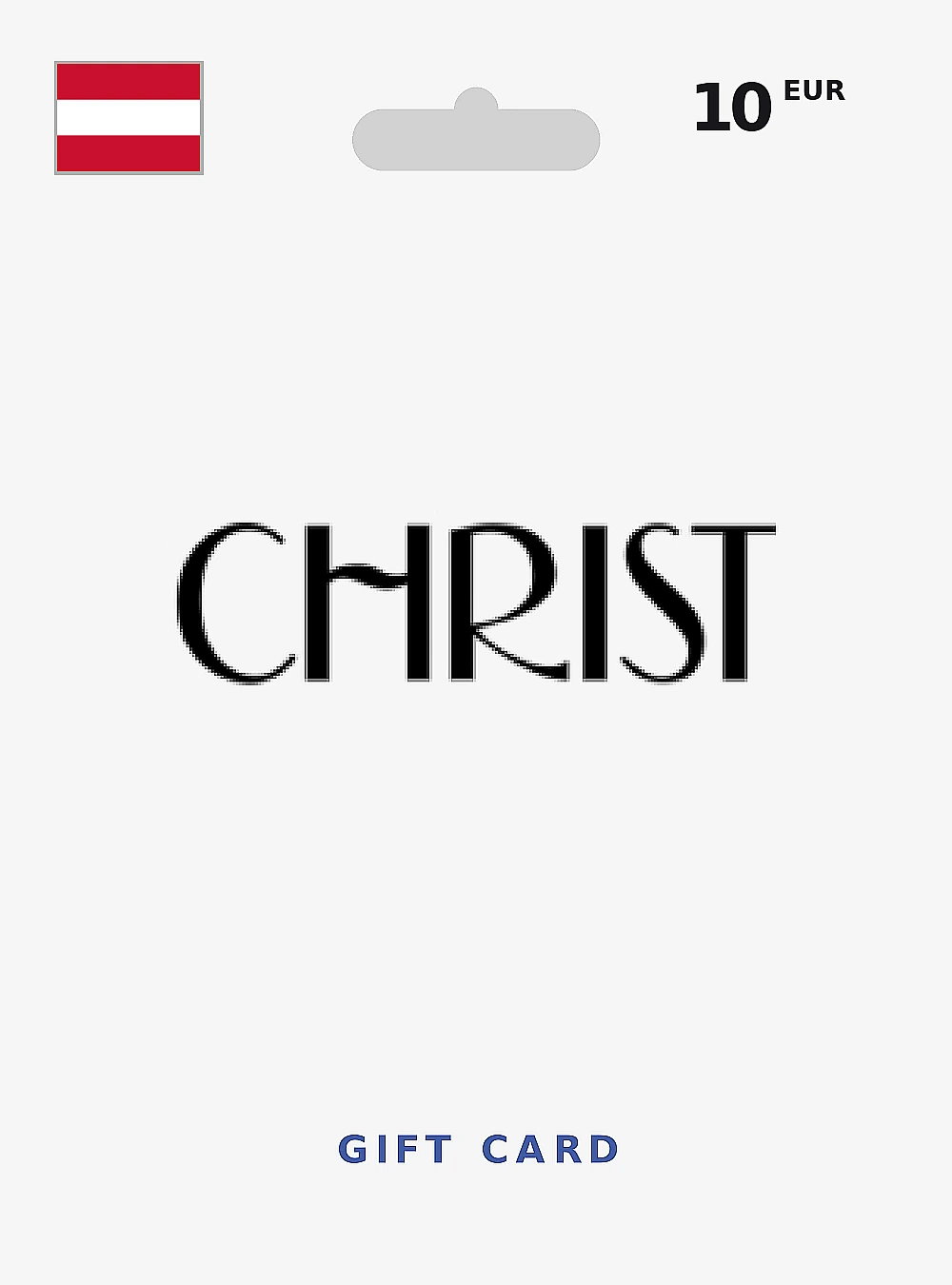 CHRIST Gift Card 10 EUR AUSTRIA