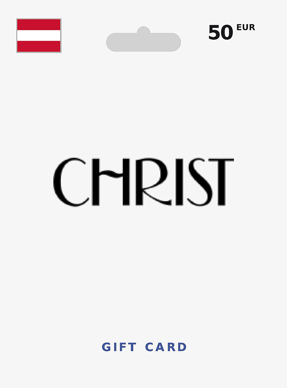 CHRIST Gift Card 50 EUR AUSTRIA