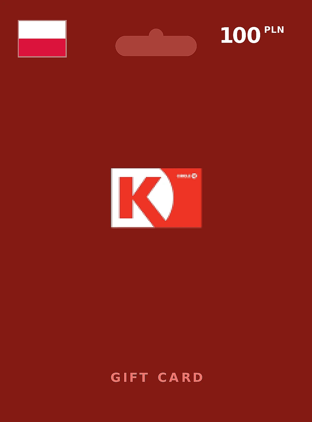 Circle K Gift Card 100 PLN POLAND