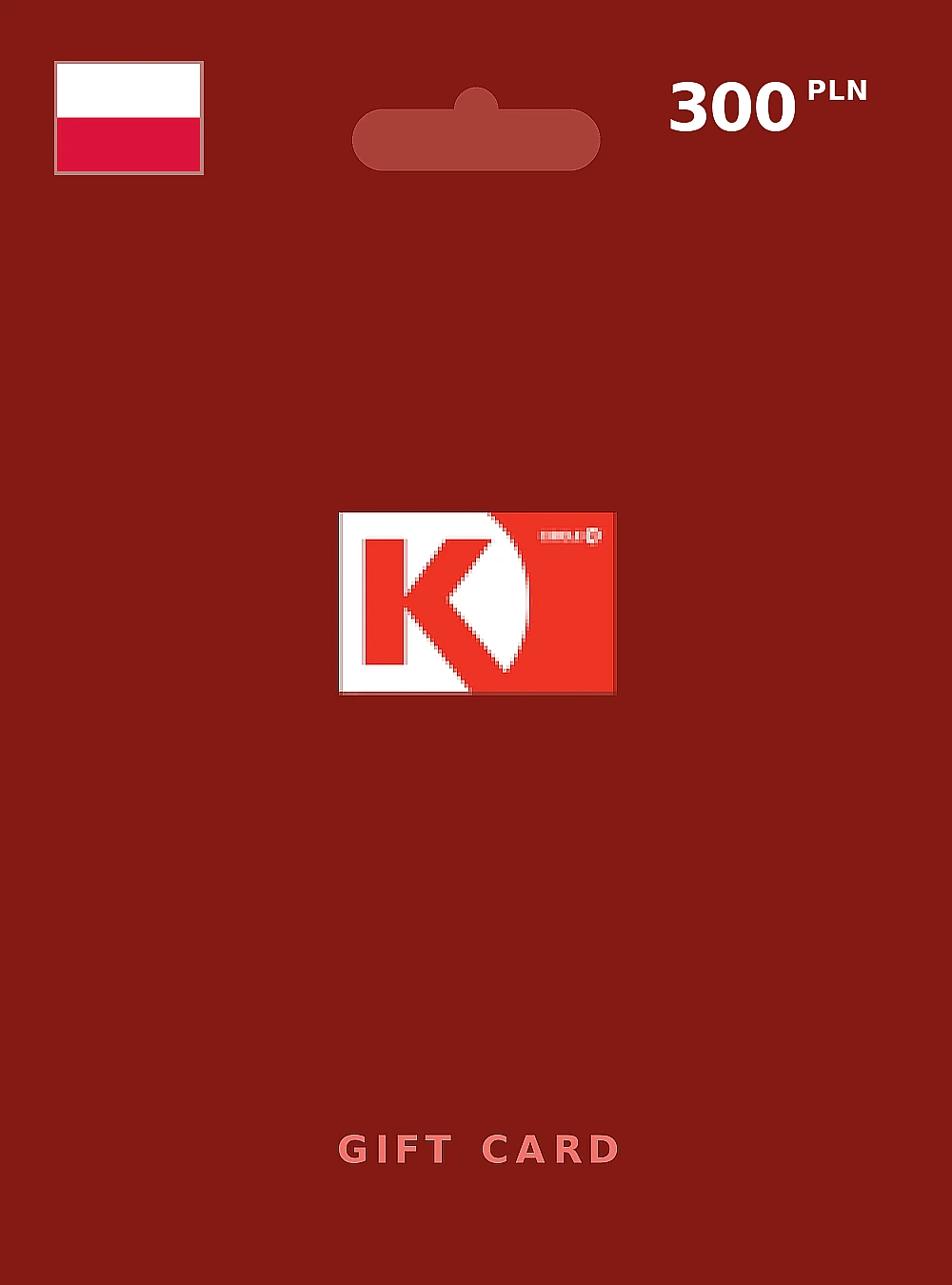 Circle K Gift Card 300 PLN POLAND