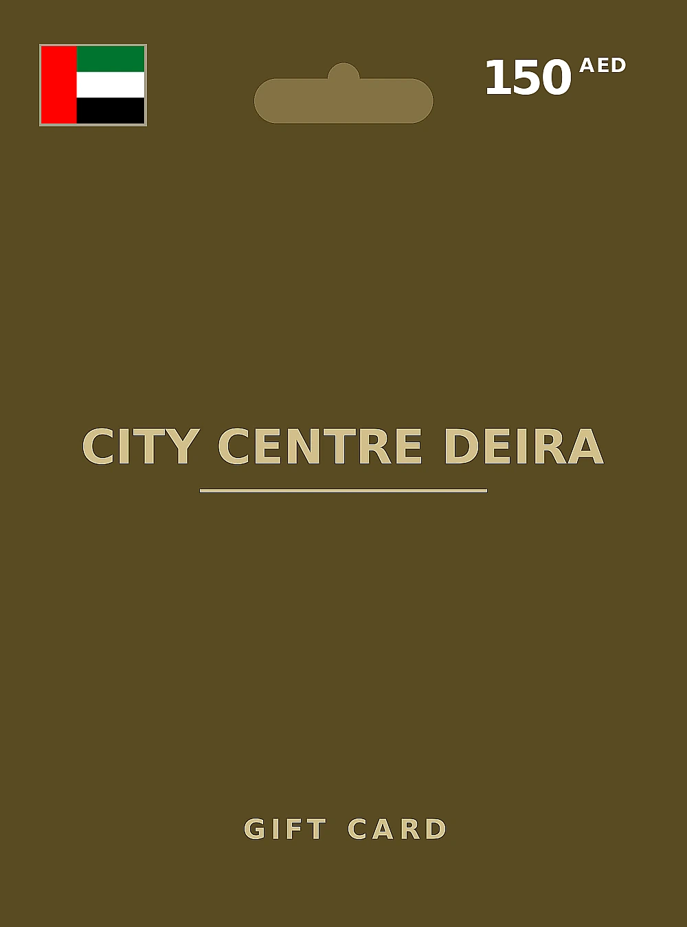 City Centre Deira Gift Card 150 AED UNITED ARAB EMIRATES