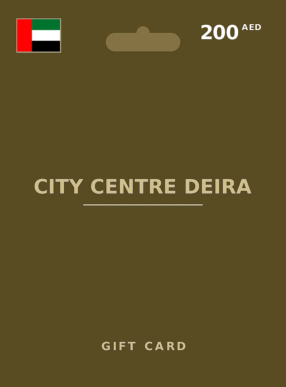 City Centre Deira Gift Card 200 AED UNITED ARAB EMIRATES