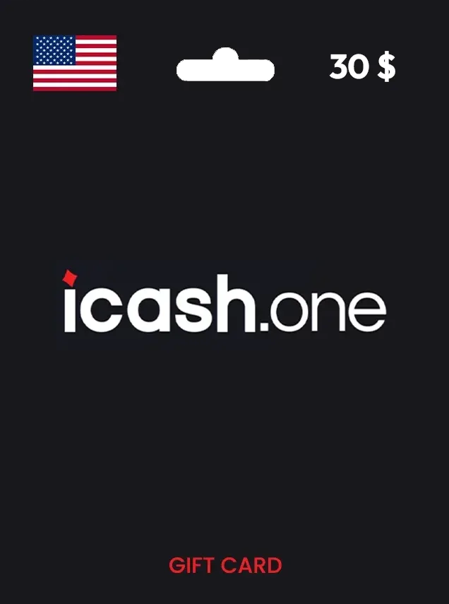 iCash.one Gift Card 30 USD UNITED STATES