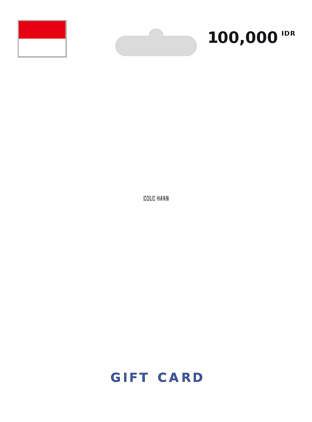 Cole Haan Gift Card 100000 IDR INDONESIA