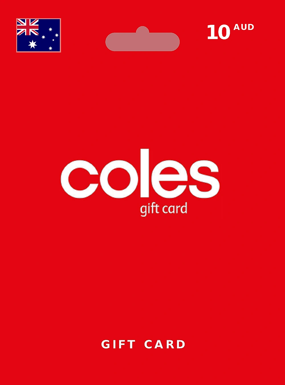 Coles Gift Card 10 AUD AUSTRALIA