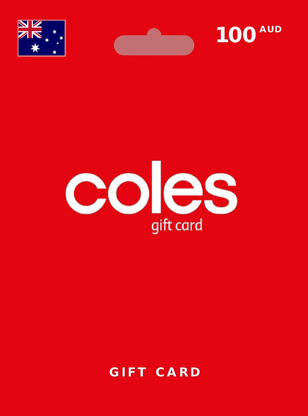 Coles Gift Card 100 AUD AUSTRALIA