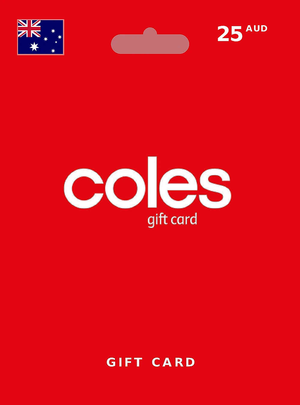 Coles Gift Card 25 AUD AUSTRALIA