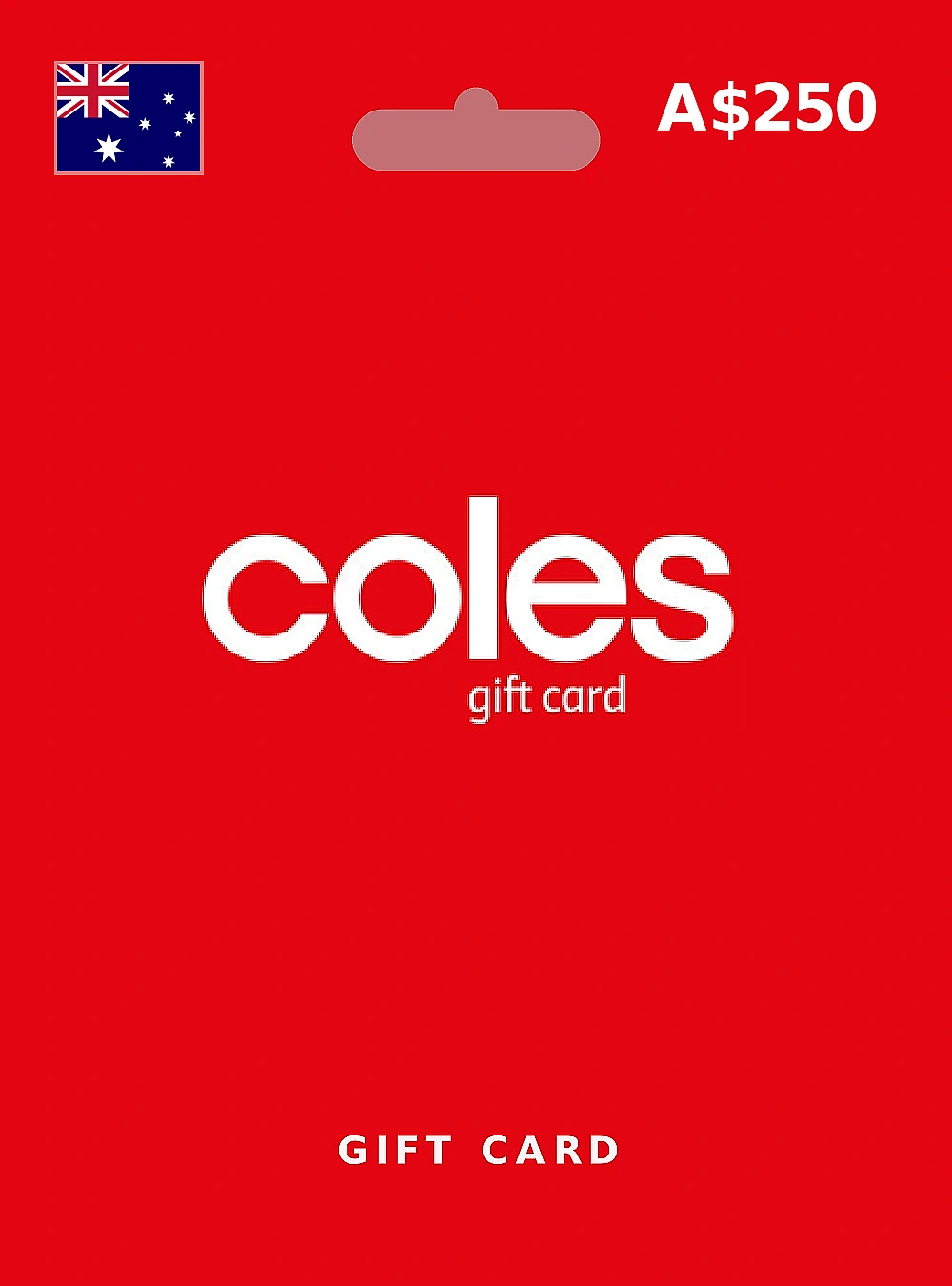 Coles Gift Card 250 AUD AUSTRALIA