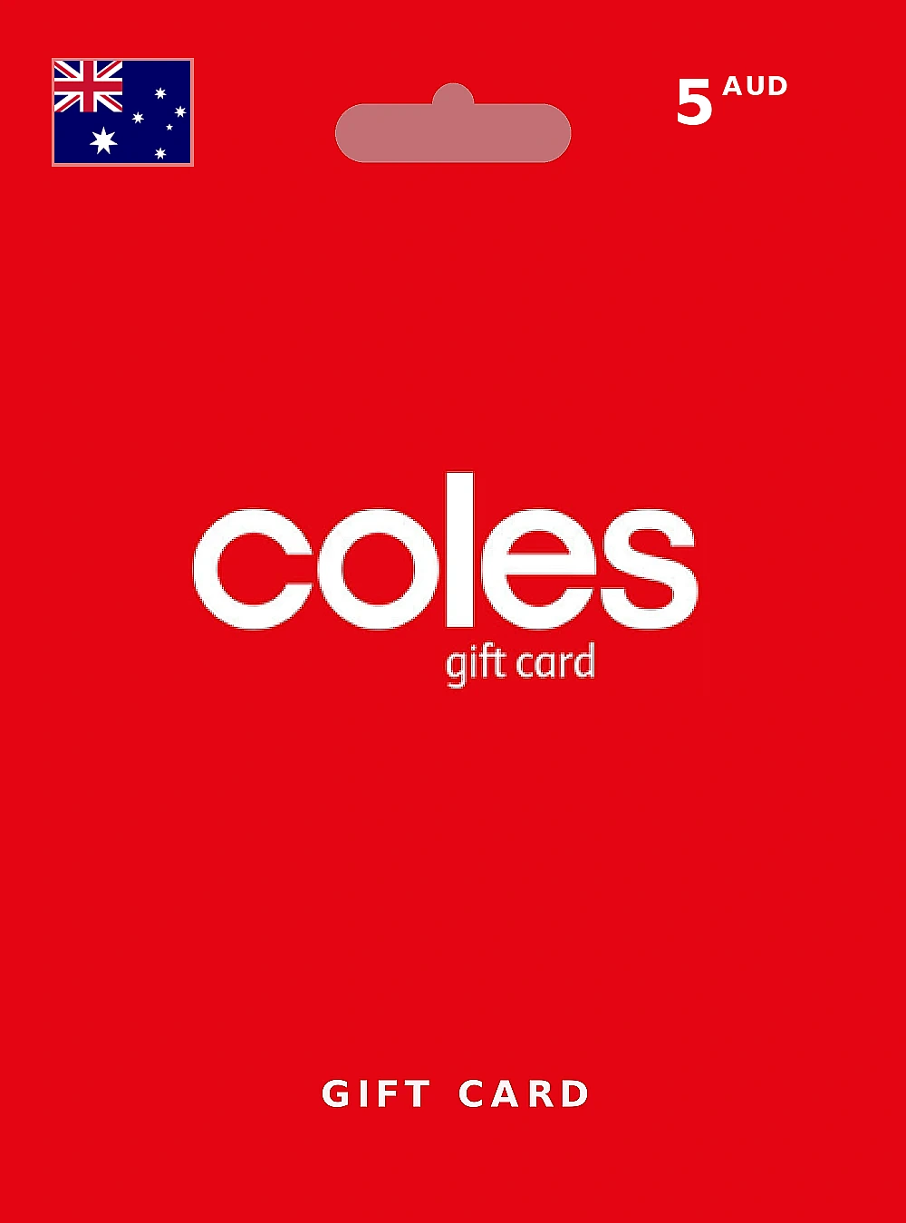 Coles Gift Card 5 AUD AUSTRALIA
