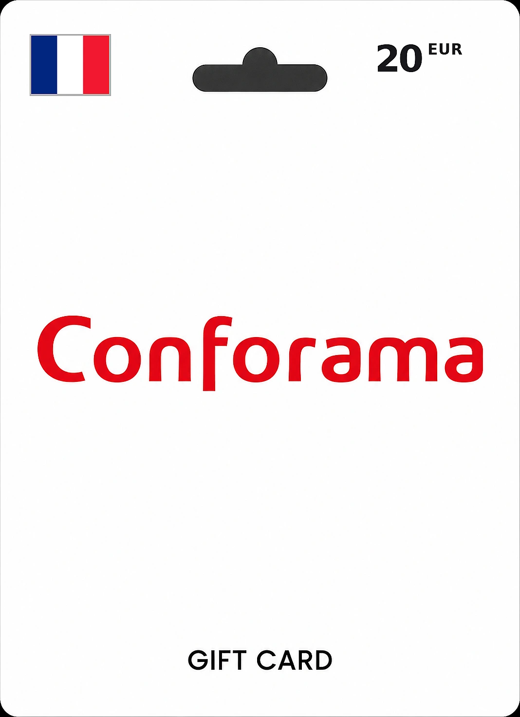 Conforama Gift Card 20 EUR FRANCE