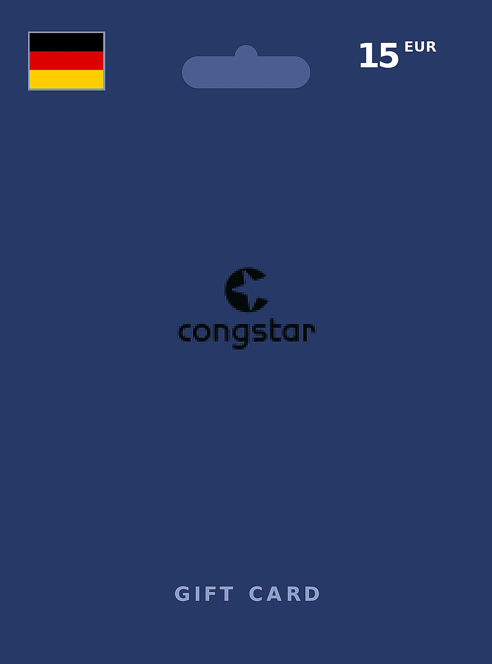 Congstar Gift Card 15 EUR GERMANY