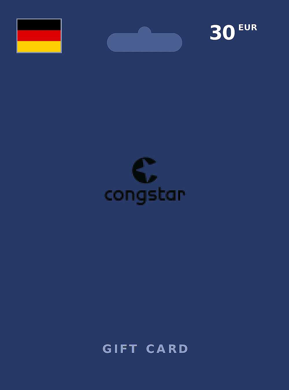 Congstar Gift Card 30 EUR GERMANY
