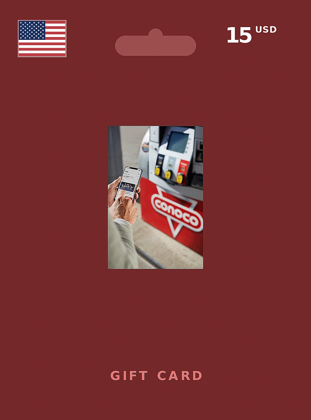 Conoco Gift Card 15 USD UNITED STATES