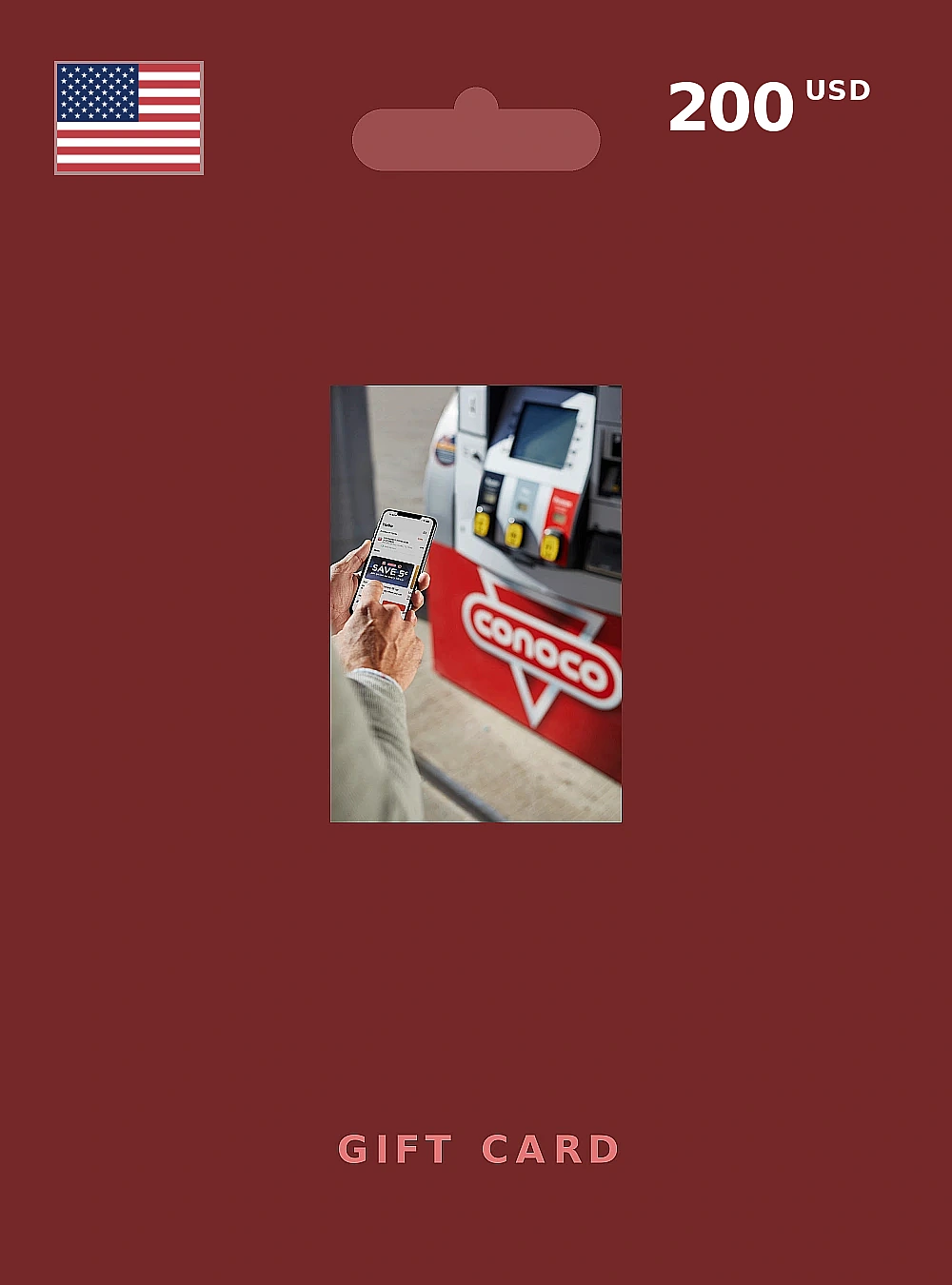 Conoco Gift Card 200 USD UNITED STATES