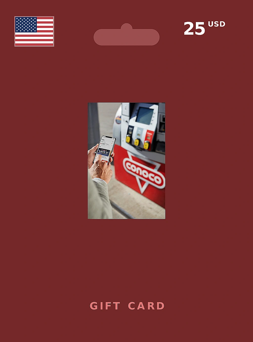 Conoco Gift Card 25 USD UNITED STATES