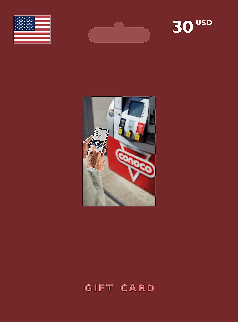 Conoco Gift Card 30 USD UNITED STATES